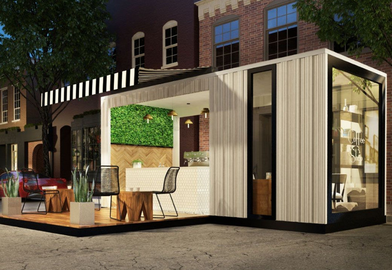 5 phong cách thiết kế quán cafe lắp ghép được yêu thích nhất năm 2021