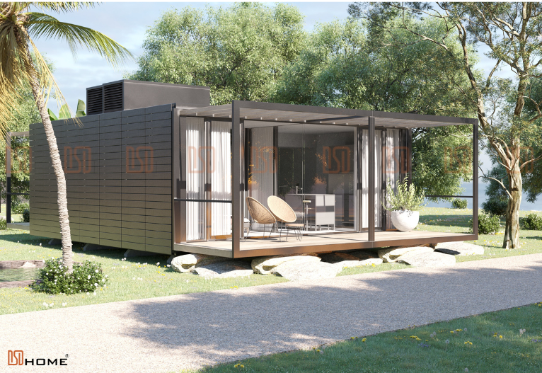 Nhà lắp ghép 40,8m2