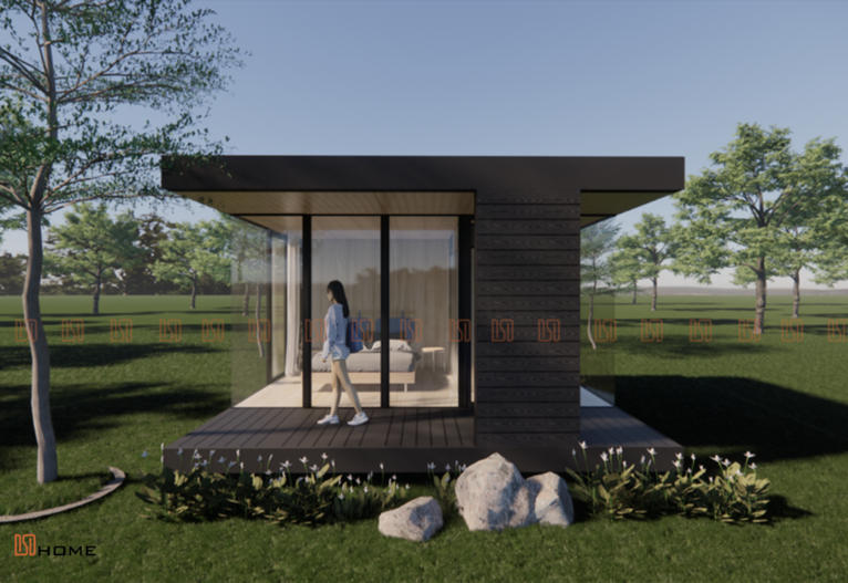 NHÀ LẮP GHÉP 23,8M2