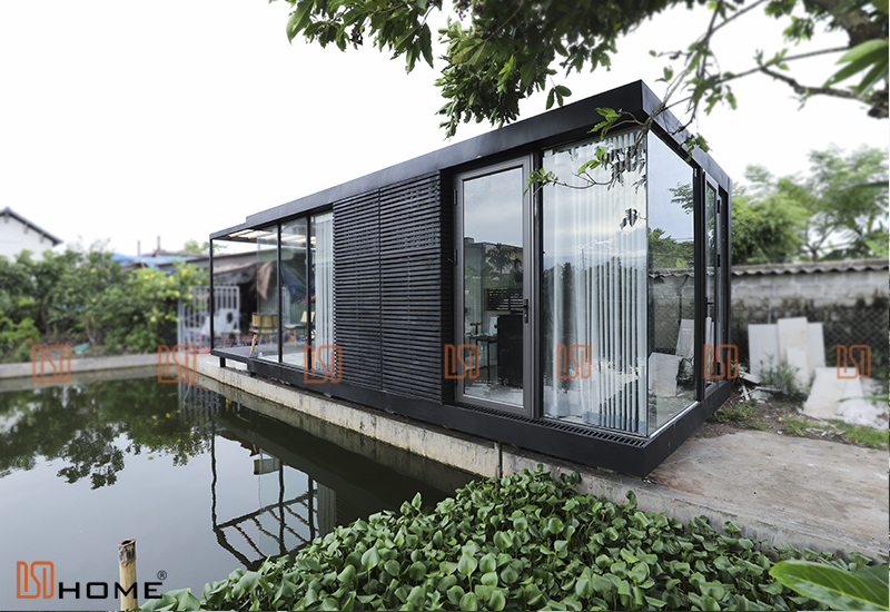 Nhà Lắp Ghép Hiện Đại DSDHome Đã Được Ra Mắt Tại Nam Định
