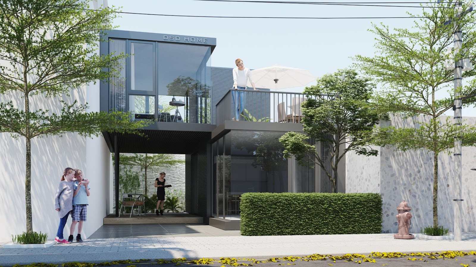 Nhà Lắp Ghép DSDhome - Không Gian Nghỉ Dưỡng Tuyệt Vời Cho Người Cao Tuổi