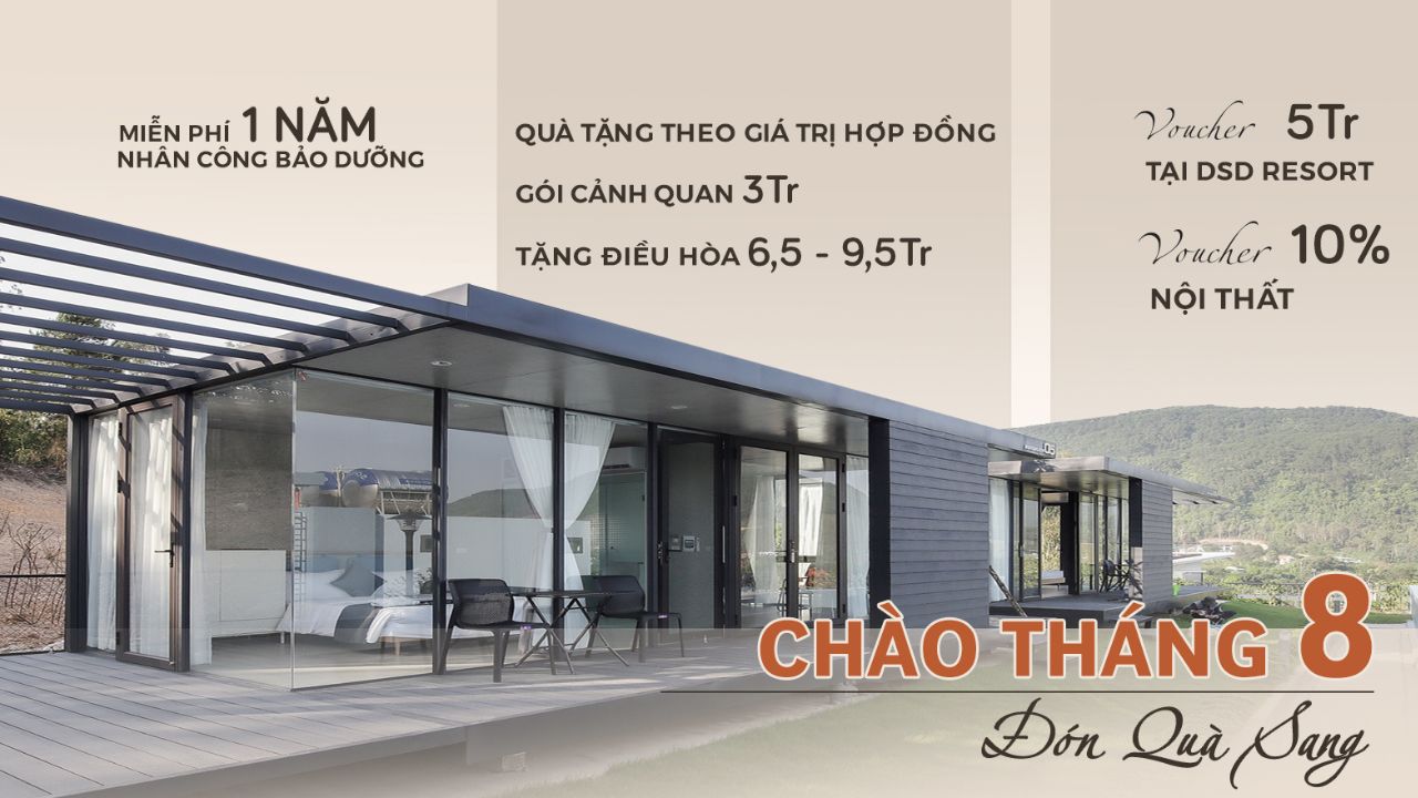 CHÀO THÁNG 8 ĐÓN QUÀ SANG - CƠ HỘI VÀNG chỉ dành cho 5 KHÁCH HÀNG ĐẦU TIÊN