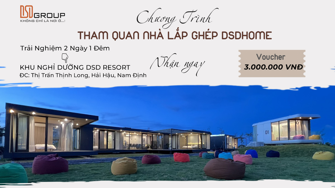 Khám phá DSD Resort: Trải nghiệm sống đẳng cấp, nhận quà tặng hấp dẫn