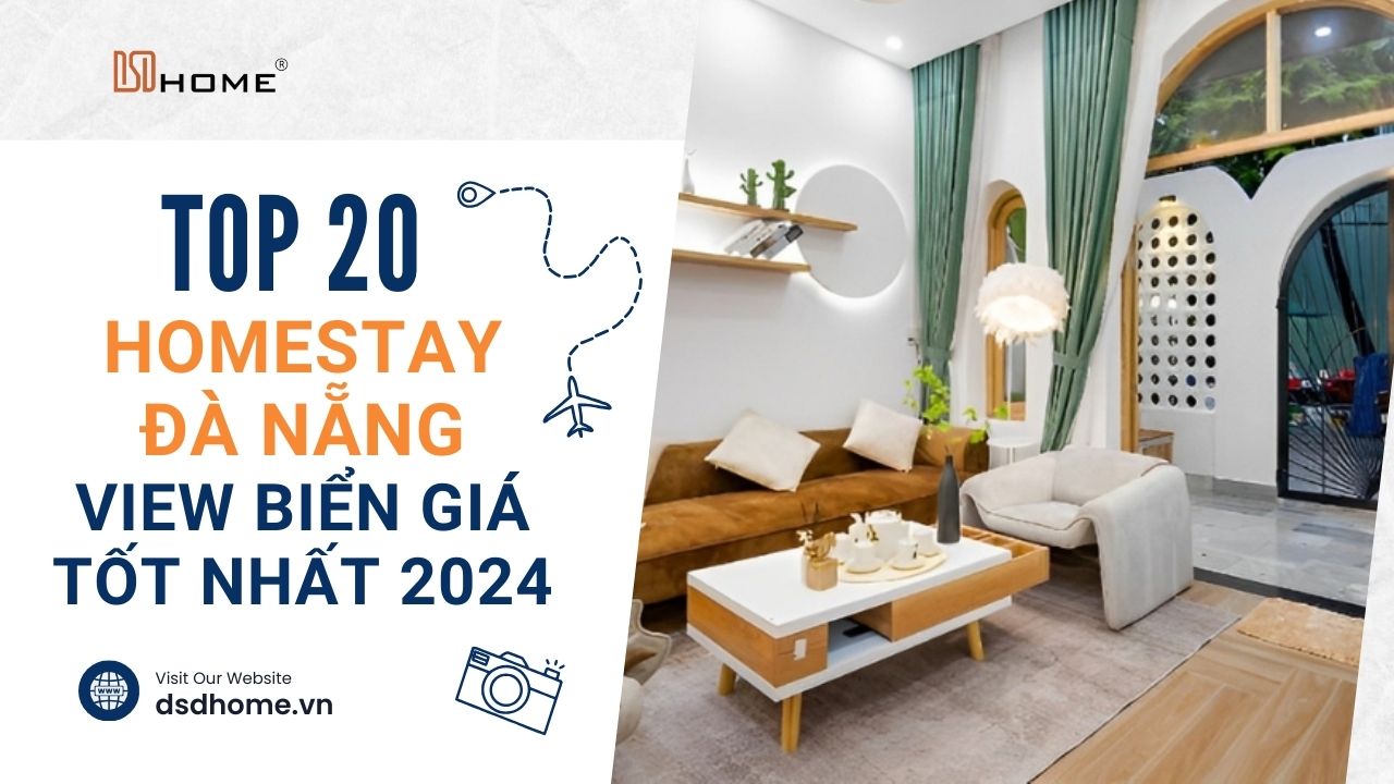 Top 20 Homestay Đà Nẵng View Biển Giá Tốt Nhất 2024