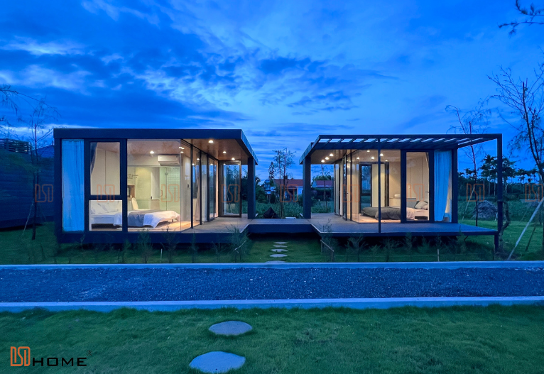 Nhà Lắp Ghép Twins Villa