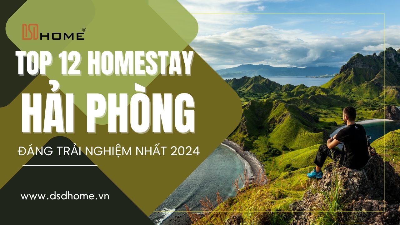 Danh Sách 12 Homestay Hải Phòng Nổi Tiếng Đáng Trải Nghiệm Nhất 2024