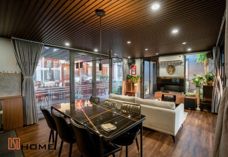Nhà Lắp Ghép Bắc Giang 90m2
