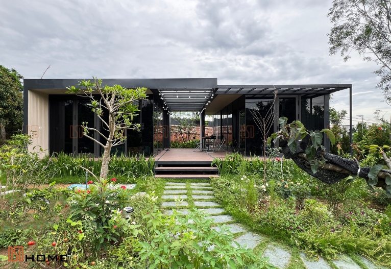 Nhà Lắp Ghép Sóc Sơn 100m2
