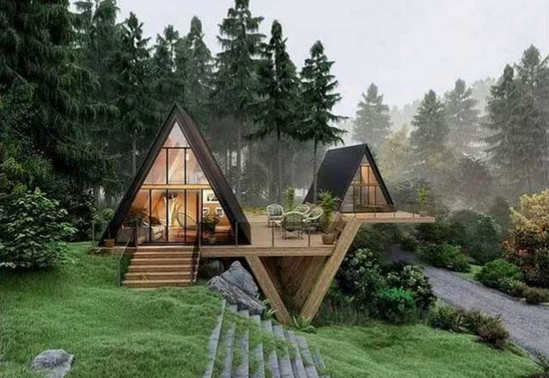 Mau bungalow dep