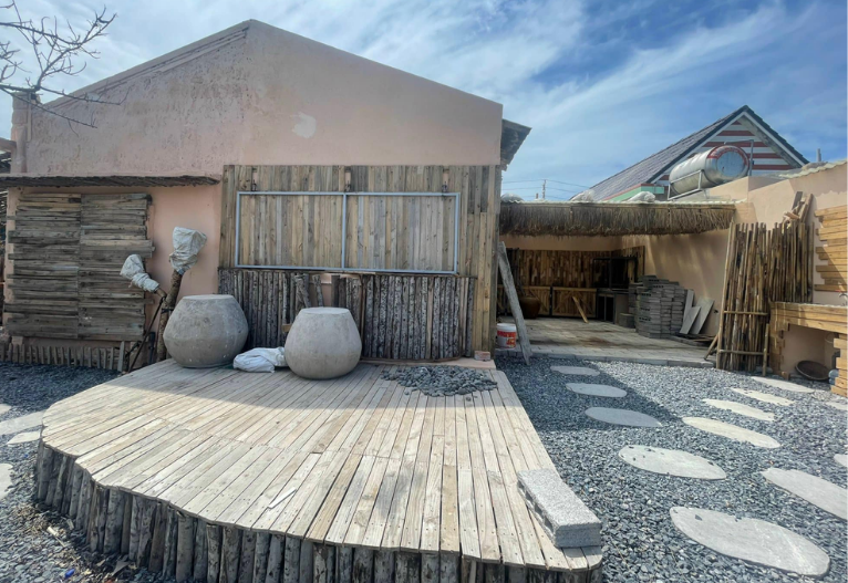 Làng Bè homestay
