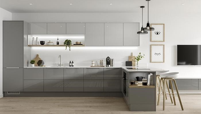Bật mí xu hướng thiết kế không gian bếp hiện đại và tiện nghi