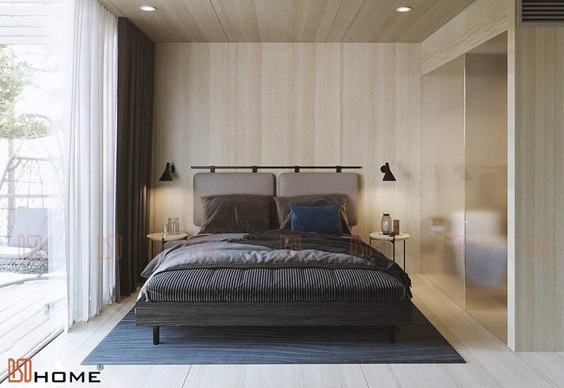 Mẫu thiết kế nội thất phòng ngủ diện tích siêu nhỏ từ 5-8m2