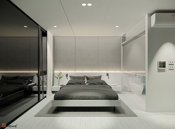 phong cách thiết kế nội thất tối giản hiện đại