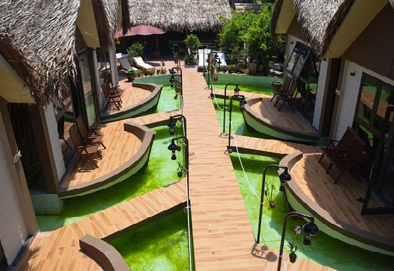 Xay nha kieu Bungalow