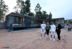 Nhà Lắp Ghép Sóc Sơn 59m2