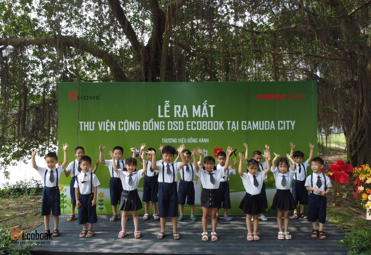 Cùng nhìn lại những khoảnh khắc tuyệt vời tại sự kiện ra mắt thư viện cộng đồng DSD Ecobook