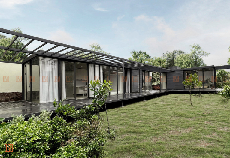 13-1 Nhà Lắp Ghép Văn Giang 65,8m2