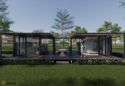 Nhà lắp ghép 76,78m2