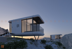 NHÀ LẮP GHÉP CABIN D1