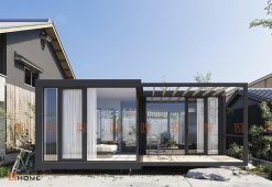 NHÀ LẮP GHÉP 48M2