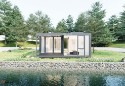 Nhà lắp ghép 37,4m2