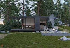 Nhà lắp ghép 26,6m2