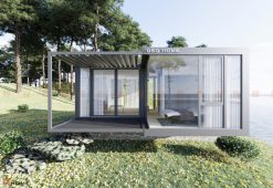 Nhà lắp ghép 40,8m2