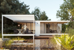 Nhà lắp ghép 42,9m2