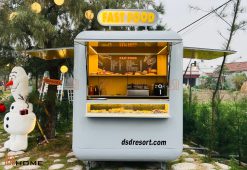 Kiot Bán Hàng Fast Food 4,4m2