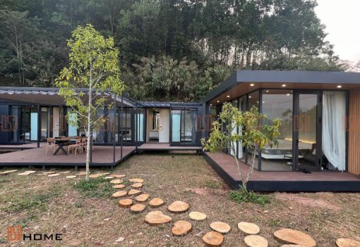 Nhà Lắp Ghép Hòa Bình 155m2