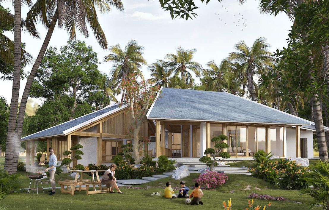 20-mau-biet-thu-dep-8 999+ Mẫu Nhà Vườn Đẹp Hiện Đại Hợp Xu Hướng 2024