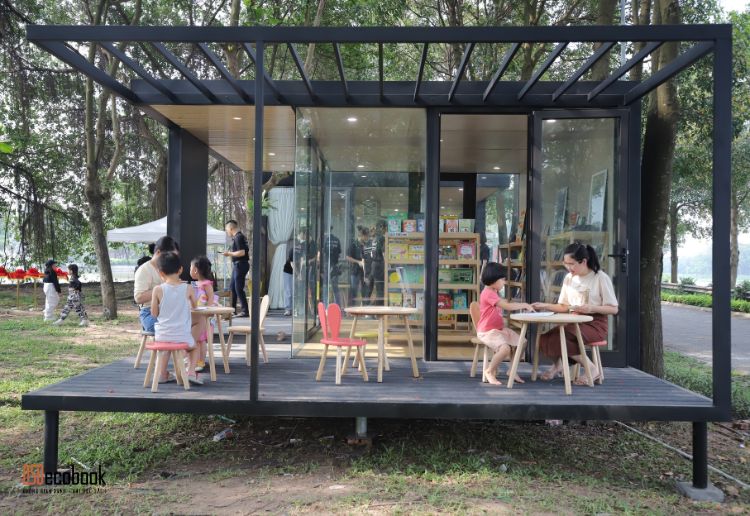 Cùng nhìn lại những khoảnh khắc tuyệt vời tại sự kiện ra mắt thư viện cộng đồng DSD Ecobook