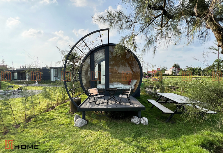 3-1 Nhà Lắp Ghép Văn Giang 65,8m2