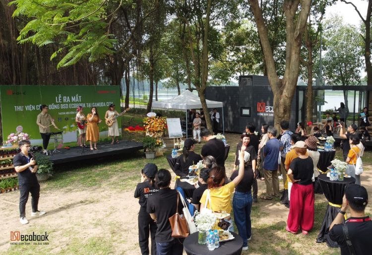 Cùng nhìn lại những khoảnh khắc tuyệt vời tại sự kiện ra mắt thư viện cộng đồng DSD Ecobook