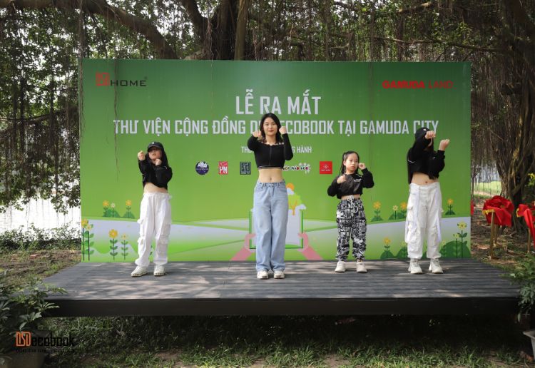 Cùng nhìn lại những khoảnh khắc tuyệt vời tại sự kiện ra mắt thư viện cộng đồng DSD Ecobook