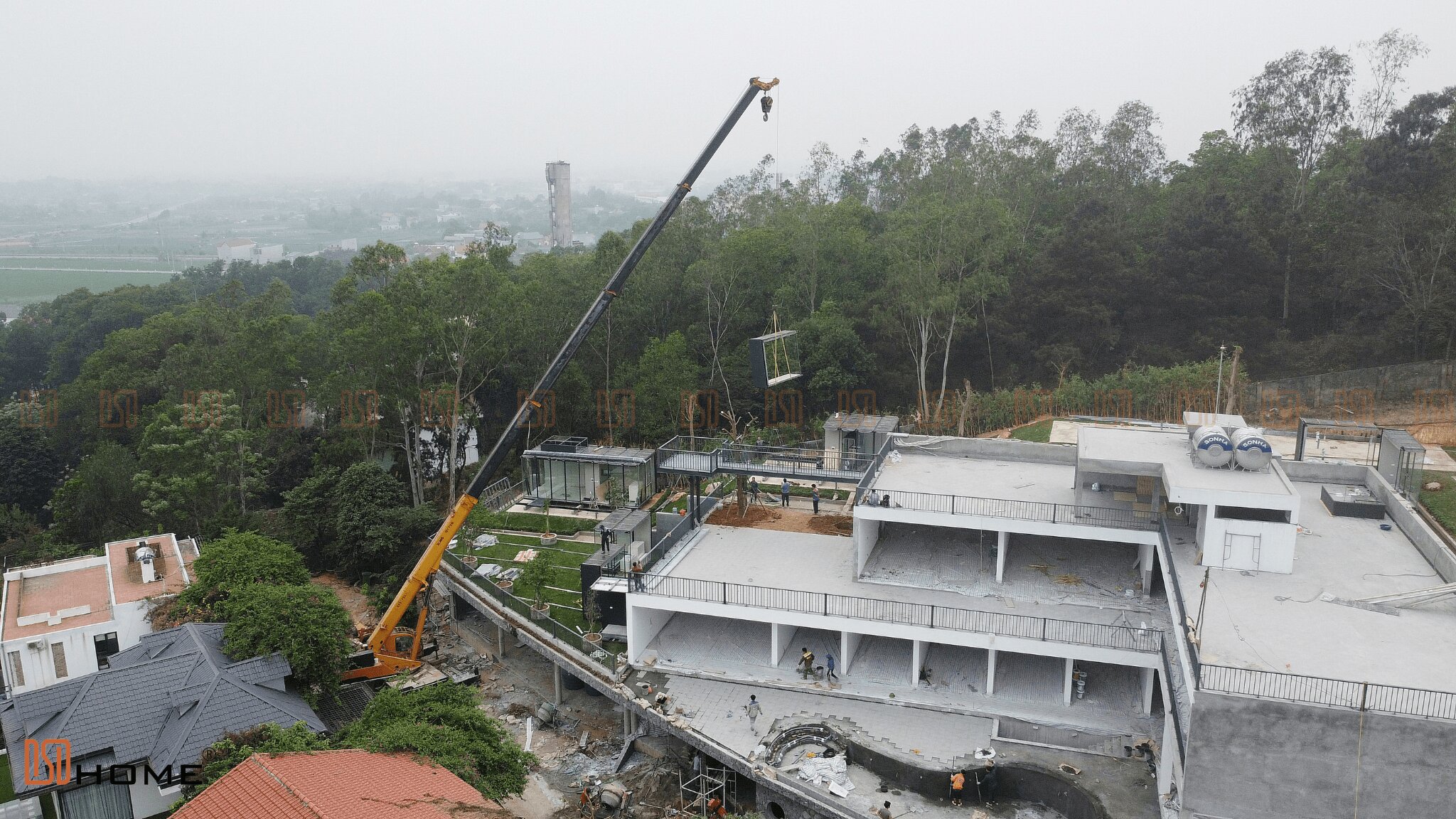 Quy trình khép kín: Thiết kế - Thi công - Lắp đặt