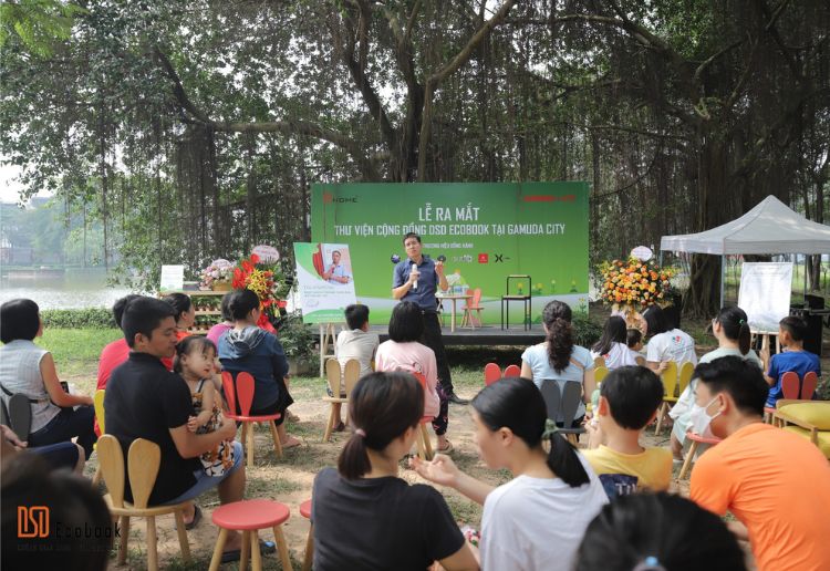 Cùng nhìn lại những khoảnh khắc tuyệt vời tại sự kiện ra mắt thư viện cộng đồng DSD Ecobook