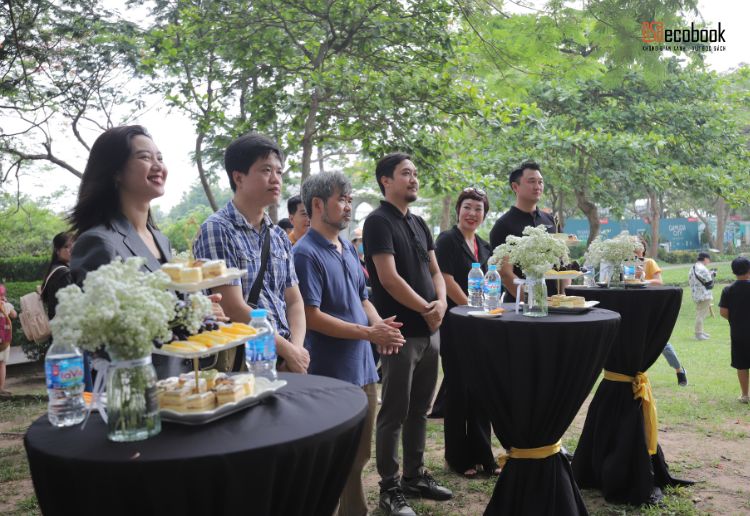 Cùng nhìn lại những khoảnh khắc tuyệt vời tại sự kiện ra mắt thư viện cộng đồng DSD Ecobook