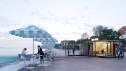 Nhà lắp ghép Cafe & Văn phòng