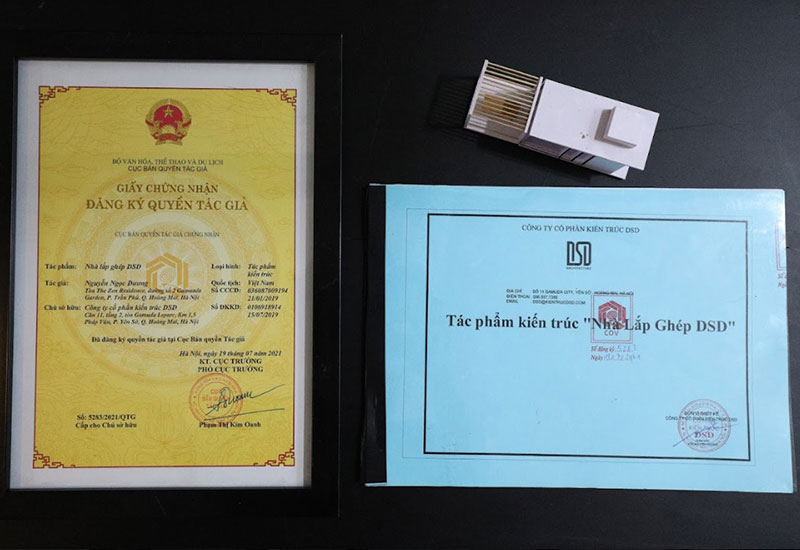 Giấy chứng nhận đăng ký bản quyền tác giả