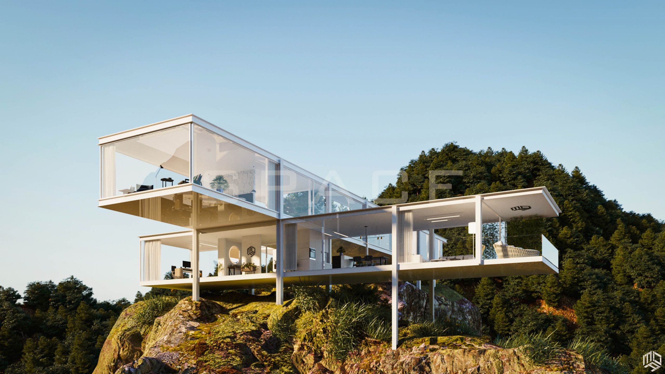 Khám phá các mẫu nhà trên đồi dốc đẹp, ấn tượng 