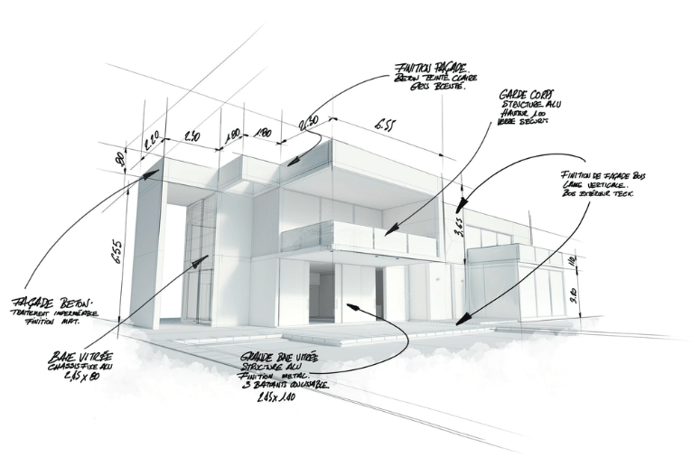 Tổng Hợp Các Mẫu Bản Vẽ Nhà Thép Tiền Chế 2 Tầng