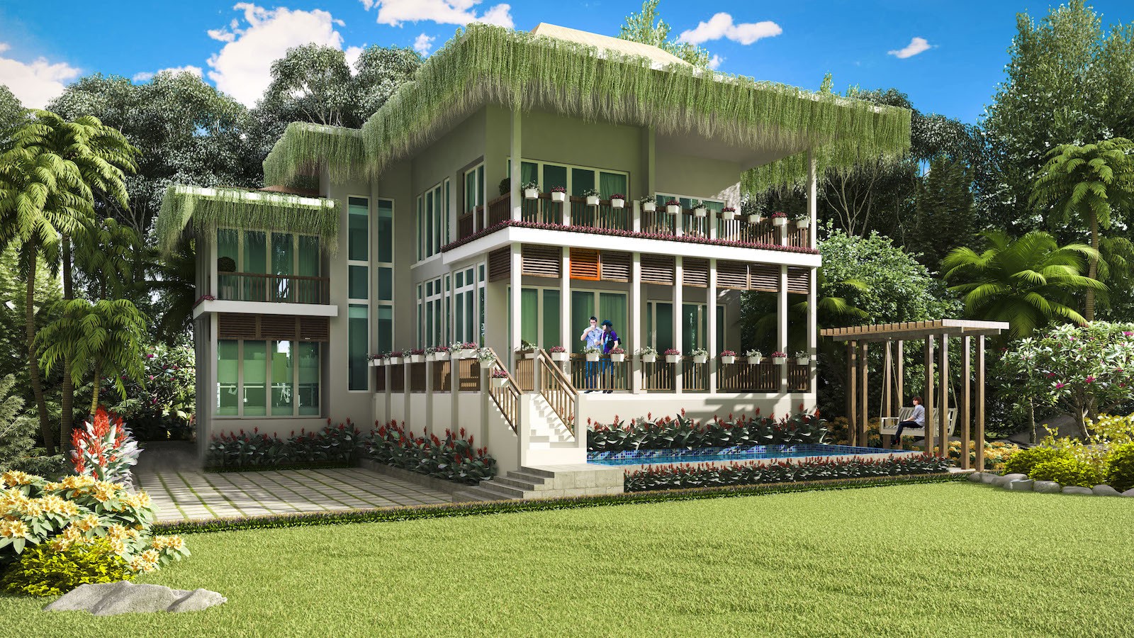 biet-thu-bien-phu-quoc202 Biệt Thự Premier Village Sang Trọng, Quý Phái