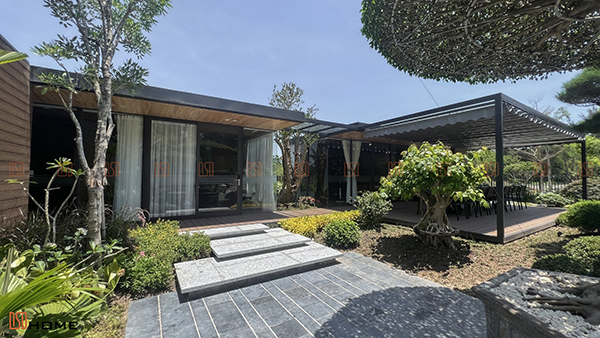 Mẫu biệt thự nhà vườn đẹp