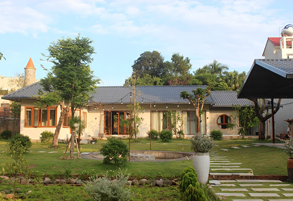 Biệt thự gần gũi thiên nhiên