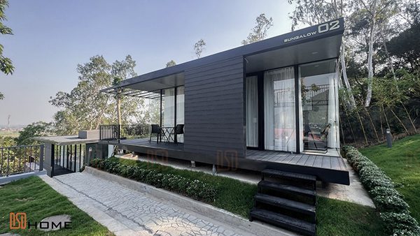 biệt thự nhà vườn trệt đẹp nhất Việt Nam