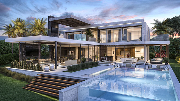 Mẫu biệt thự nhà vườn hiện đại