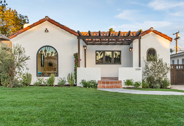 biệt thự nhà vườn kiểu homestay