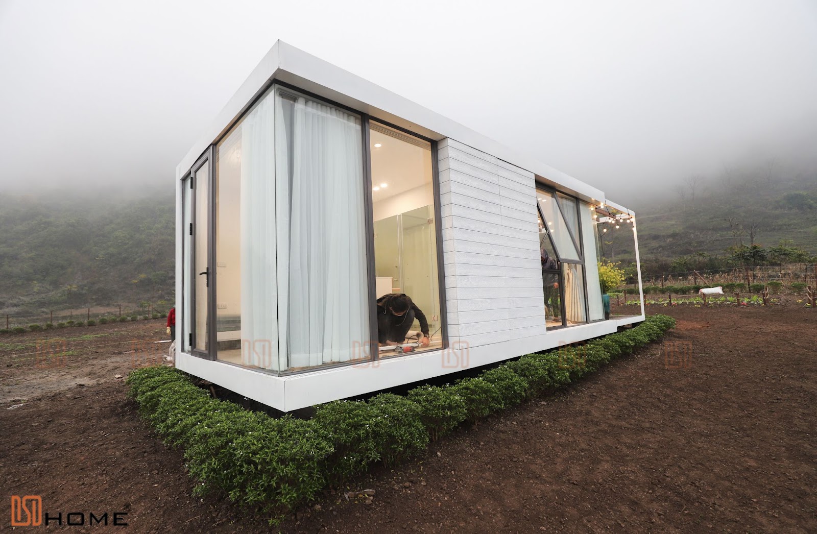 Cấu Trúc Module: Mô Hình Xây Dựng Nhà Để Phục Hồi Nhà Cửa Và Trường Học Nhanh Chóng Sau Chiến Tranh