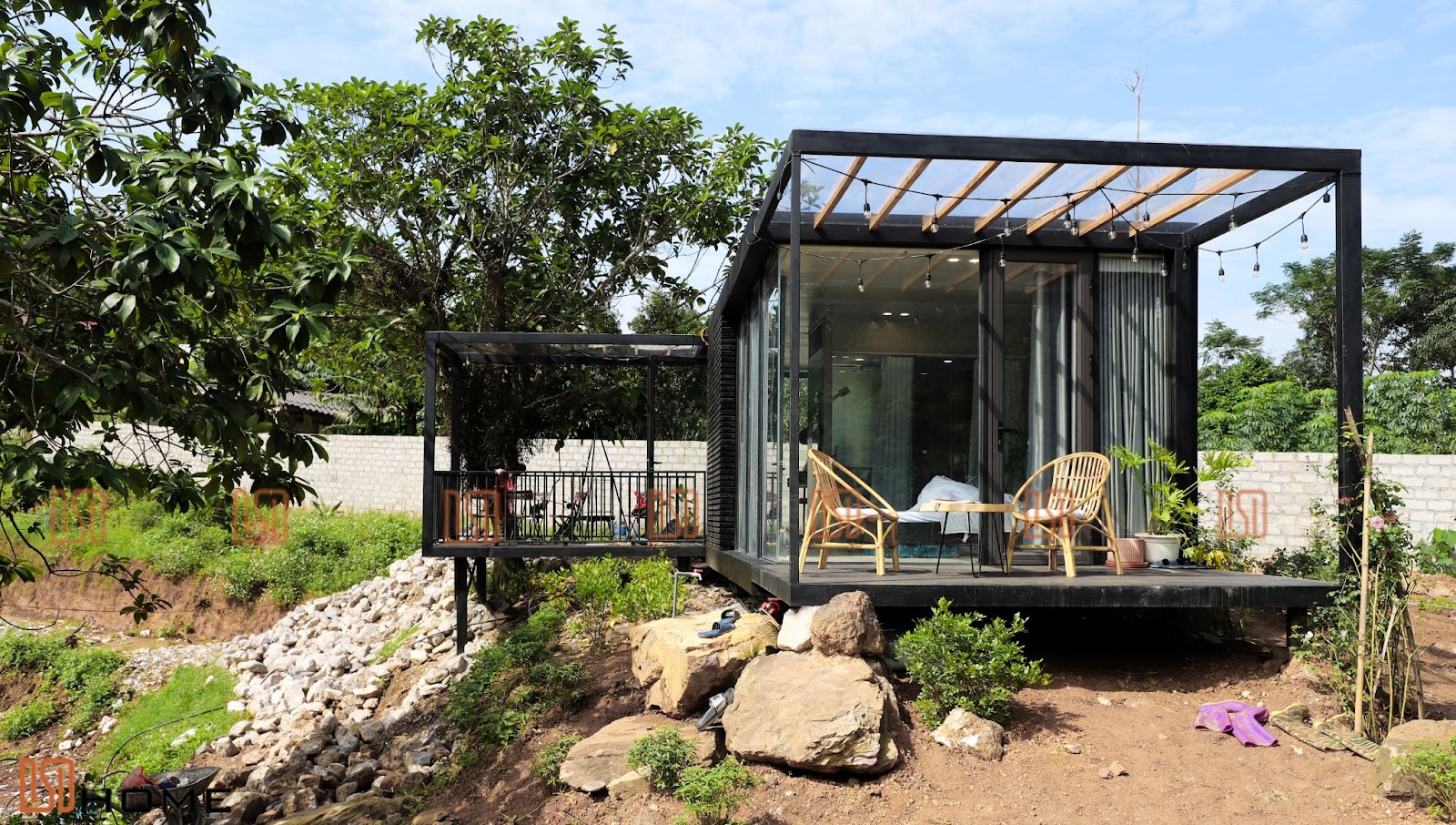 Cấu Trúc Module: Mô Hình Xây Dựng Nhà Để Phục Hồi Nhà Cửa Và Trường Học Nhanh Chóng Sau Chiến Tranh